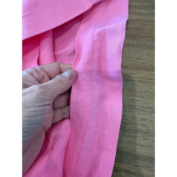 I.N.C. International Concepts Linen-Blend Wide-Leg Pants, size 12 - Picture 11 of 15